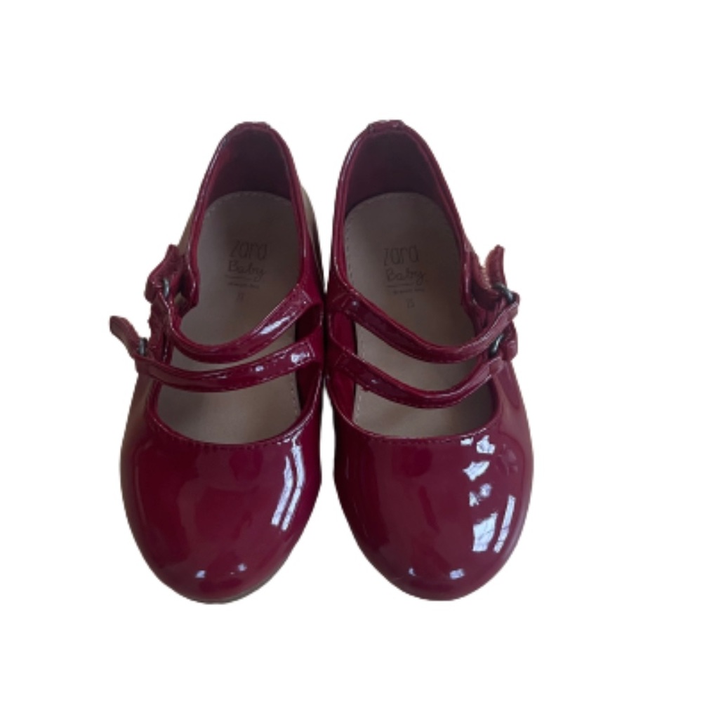 Zara baby ballet flats